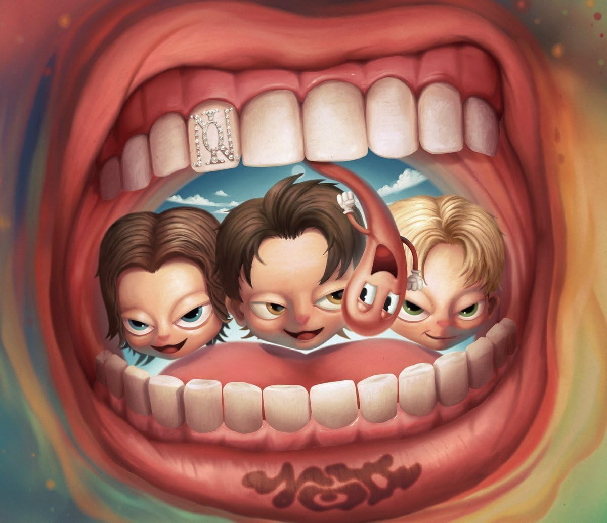 Amazon.co.jp: 【初回生産限定盤B】 Number_i 2nd アルバム 「No.Ⅱ