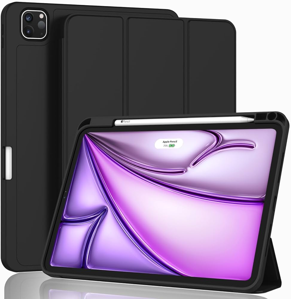 Amazon.com: ZryXal New iPad Air 13 Inch Case M3 2025/M2 2024 with