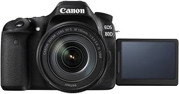 Amazon.com : Canon EOS 80D DSLR Camera with 18-135mm Lens