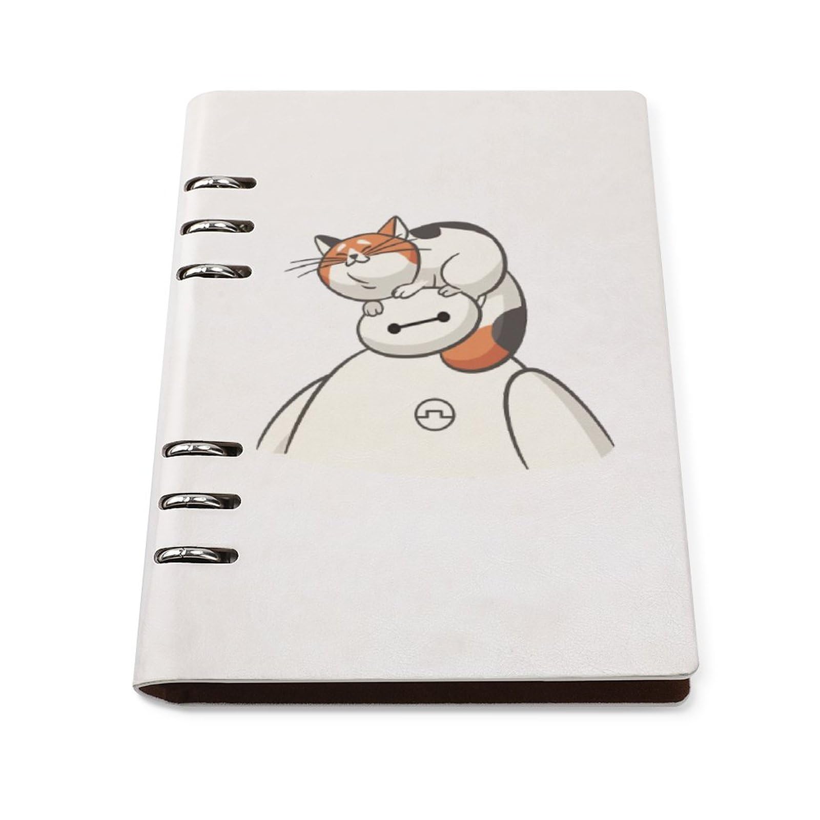 Amazon | ベイマックス バインダーノート 日記帳 システム手帳 横罫