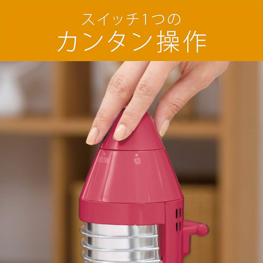 Amazon.co.jp: コイズミ グラファイトヒーター 600/300W ブラック