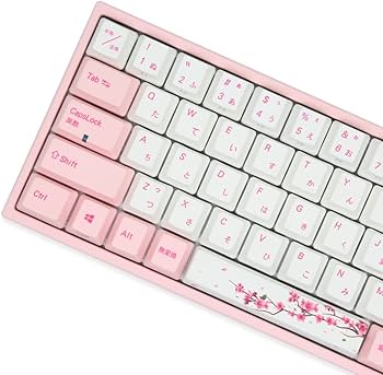 Amazon | VARMILO メカニカルキーボード”桜” CHERRY MX軸 日本語JIS