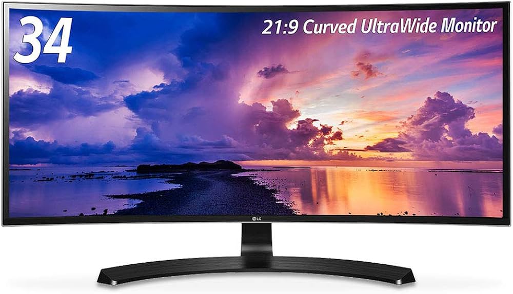 Amazon.co.jp: LG モニター ディスプレイ 34UC88-B 34インチ/曲面