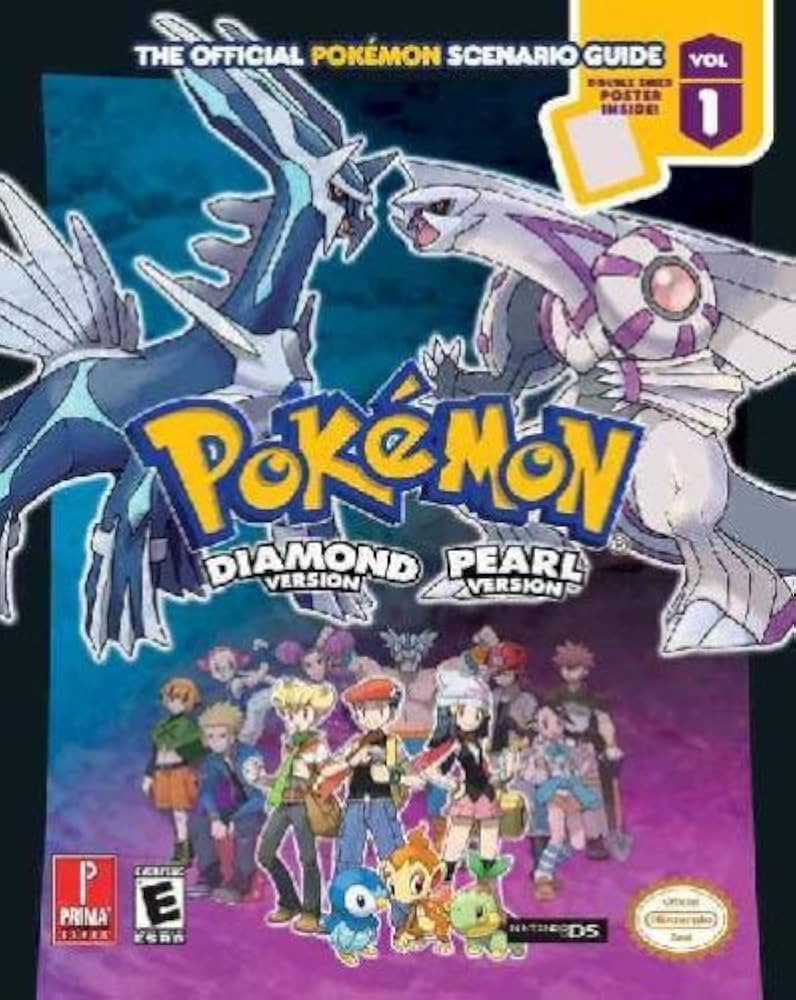 Pokemon Diamond Version Pearl Version: Katherine Fang Prima Games