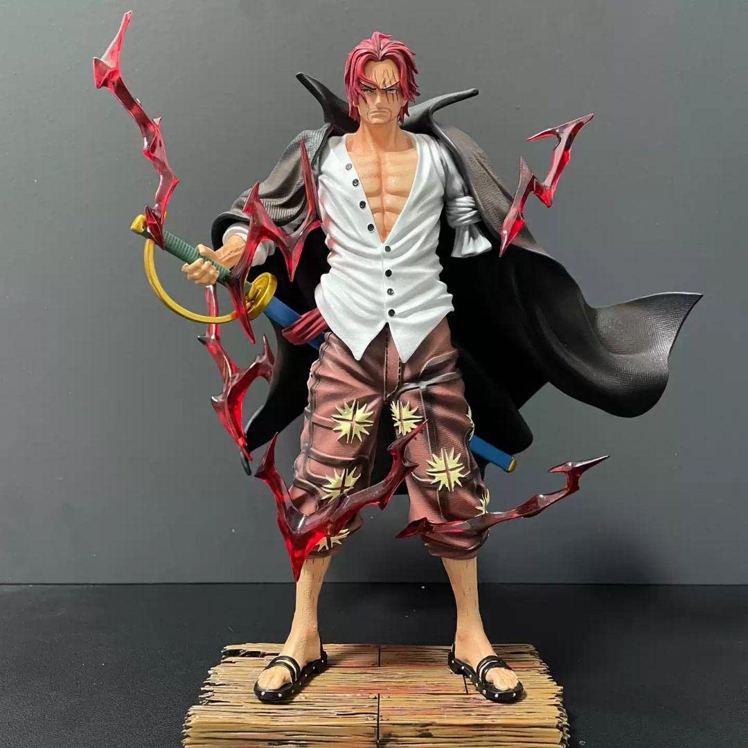 Amazon.co.jp: ワンピース 赤髪 シャンクス RED ガレージキット