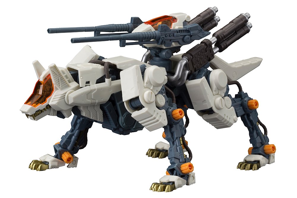 Amazon | 壽屋(KOTOBUKIYA) HMM ZOIDS RZ-009 コマンドウルフAC&LC