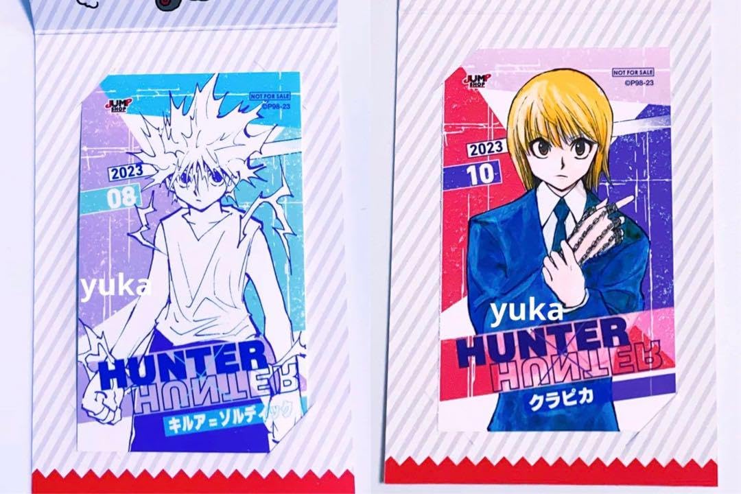 HUNTER×HUNTER ブロマイドコレクション キルア 激レア】HUNTER×HUNTER