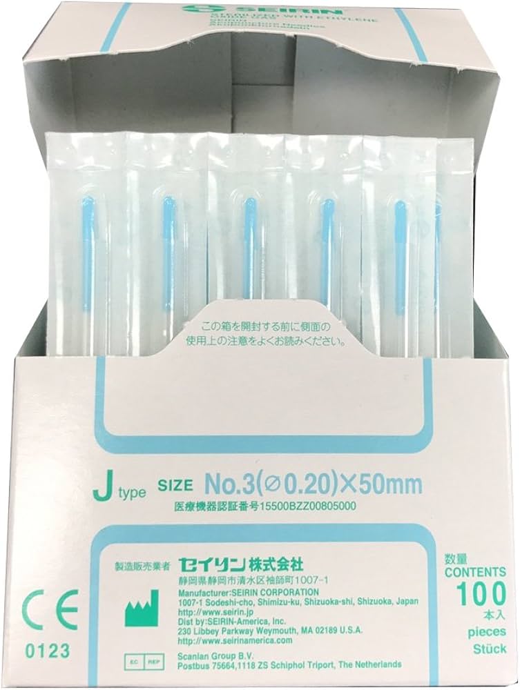Amazon.co.jp: セイリン鍼灸針 Jタイプ (プラスチック針管付) (SJ-217