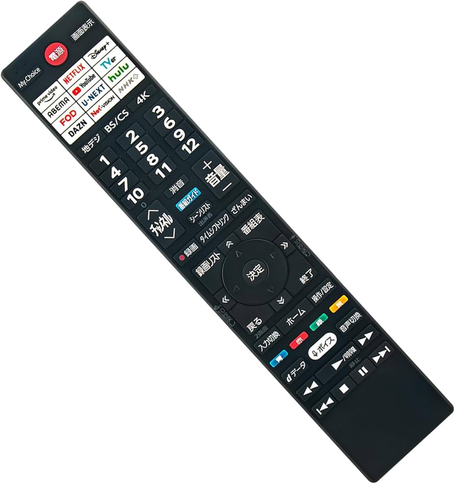 Amazon | テレビリモコンCT-90507 75047137 FITS FOR Toshiba東芝