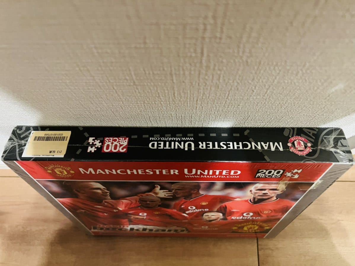 Amazon.co.jp: マンチェスターユナイテッド ベッカム ジグソーパズル