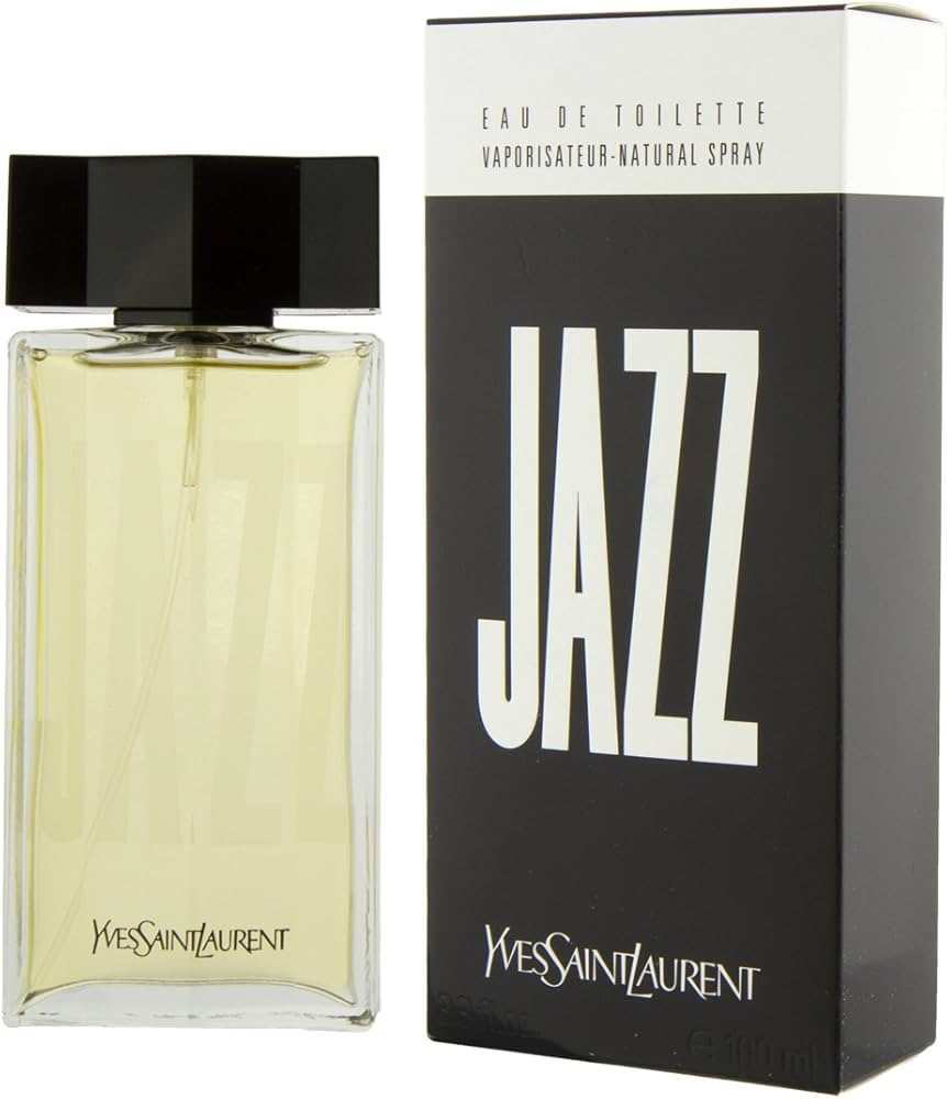 Amazon.com : Jazz FOR MEN by Yves Saint Laurent - 3.4 oz EDT Spray