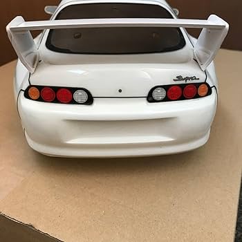 Amazon | 80スープラ 1/10 ラジコンボディ | ラジコン・ドローン 通販