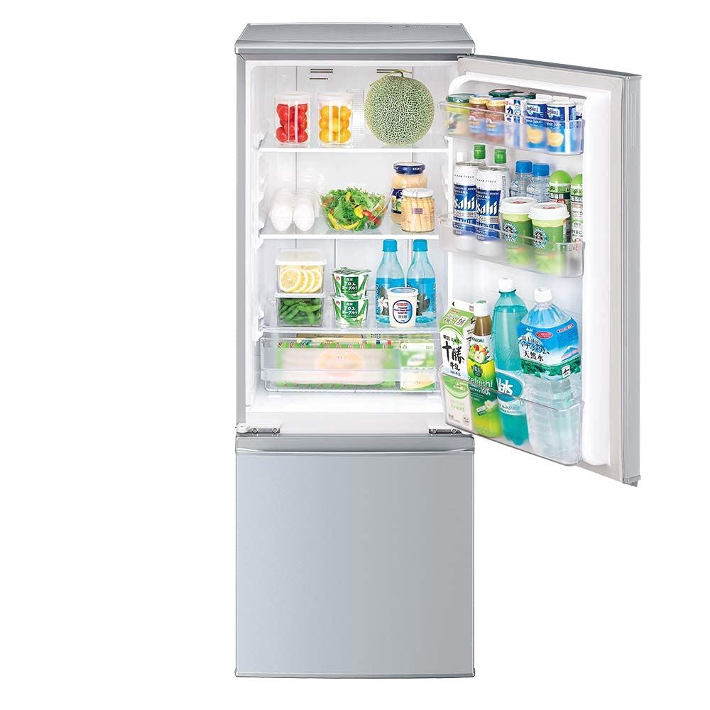 SHARP シャープ ノンフロン冷凍冷蔵庫 SJ-H12B-S 2017年製 シャープ SJ