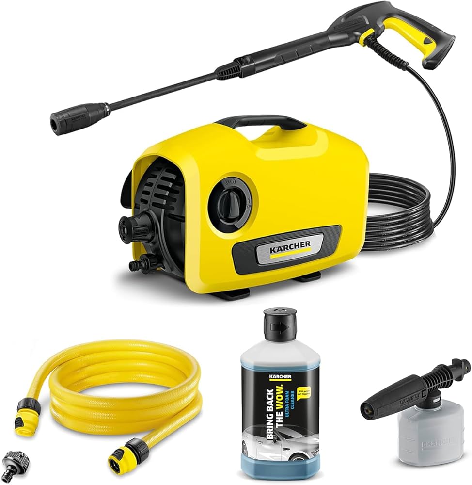 Amazon | ケルヒャー(Karcher) 【これだけで始められる洗車セット