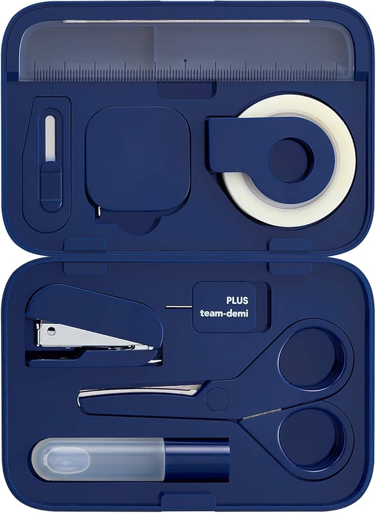 Amazon | プラス ステーショナリーキット team-demi チームデミ こん