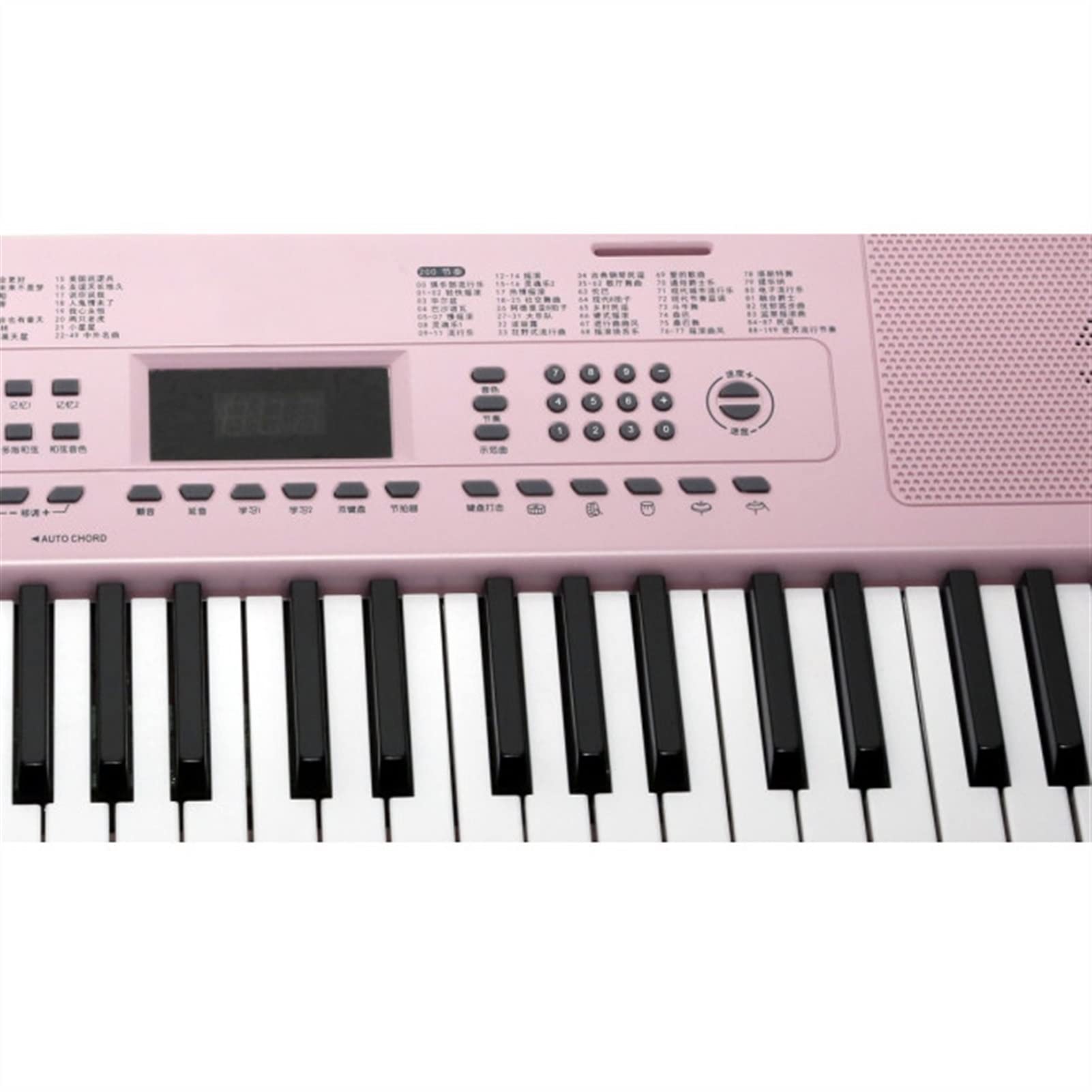 61鍵 ポータブル電子キーボード 折りたたみ式デジタルピアノ ☆珍しい