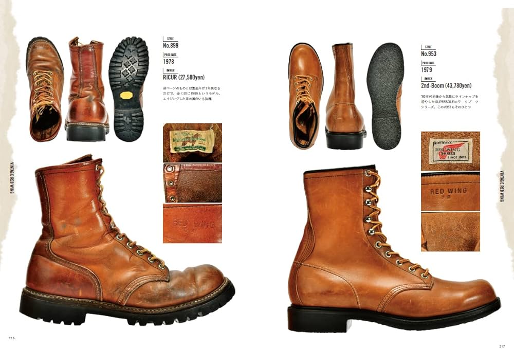 Amazon.co.jp: Lightning Archives VINTAGE RED WING : Lightning編集