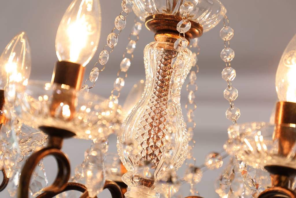 Amazon.co.jp : Saint Mossi シャンデリア クリスタル クリスタル 調