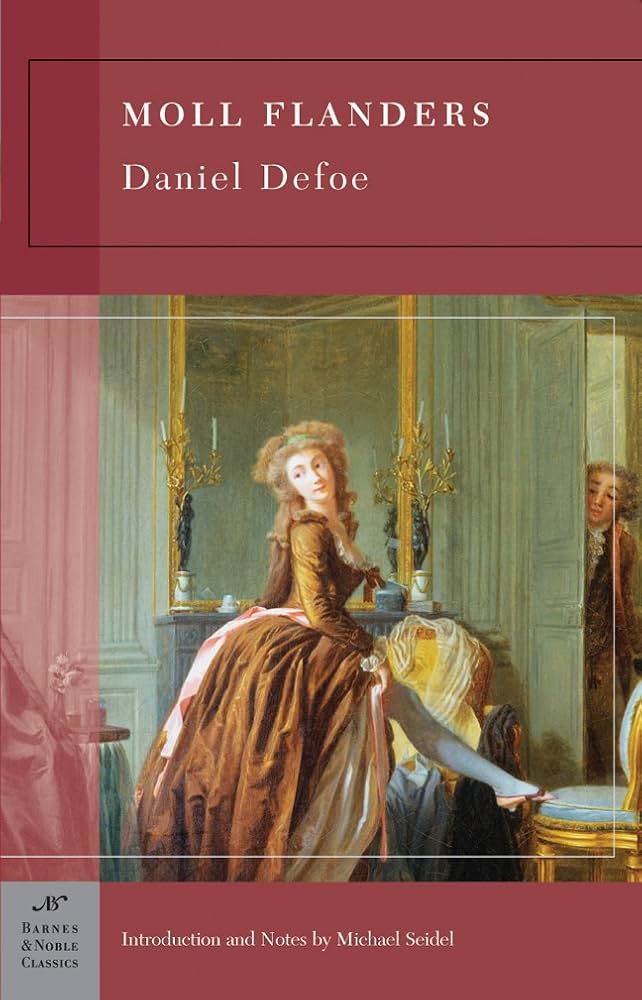 Amazon.com: Moll Flanders (Barnes & Noble Classics): 9781593082161