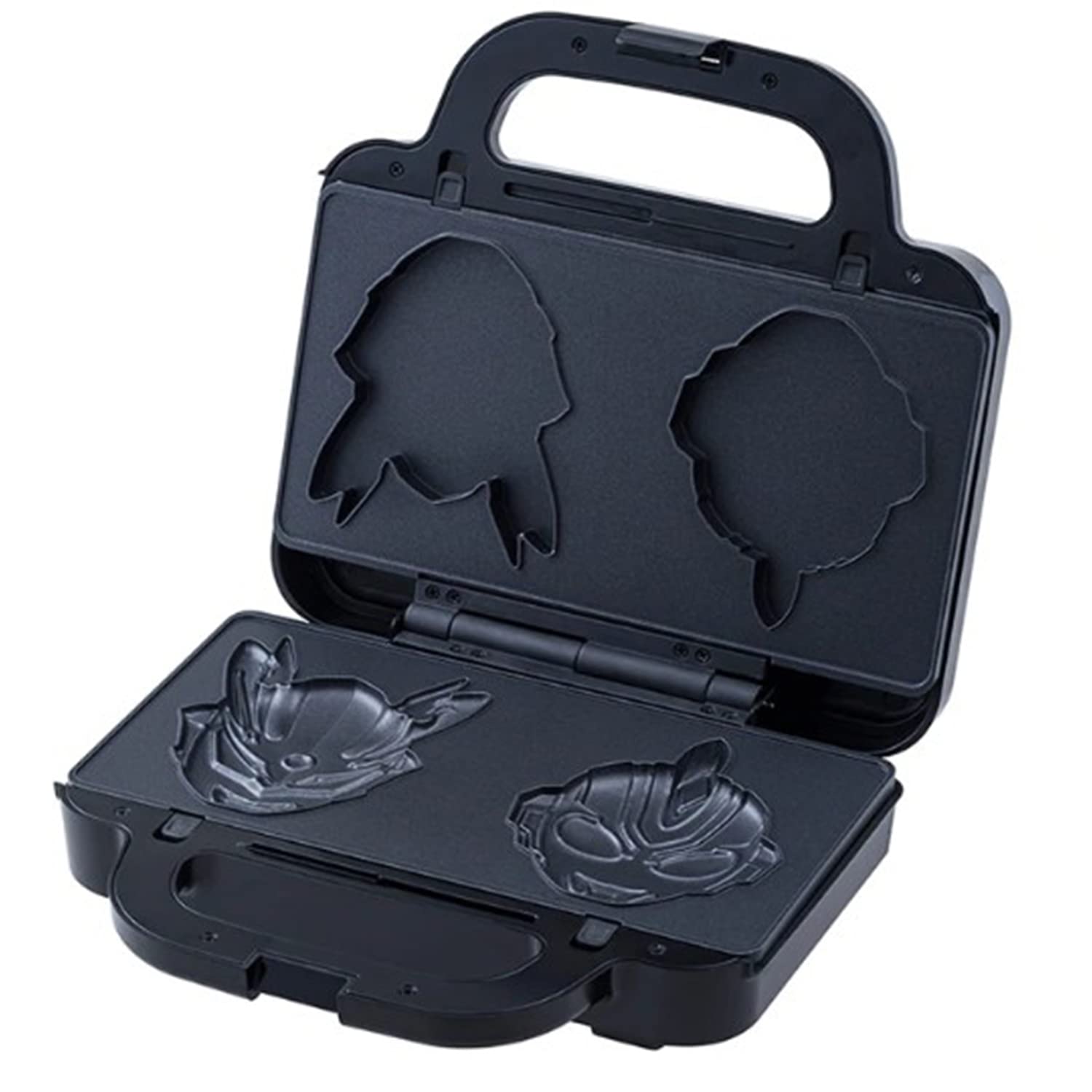 Amazon | ウルトラマンゼロ＆ゼット ウルトラパンケーキメーカー 顔型