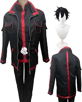 Amazon.co.jp: GGcosplay 桃源暗鬼 淀川真澄 コスプレ衣装/ウィッグ/靴