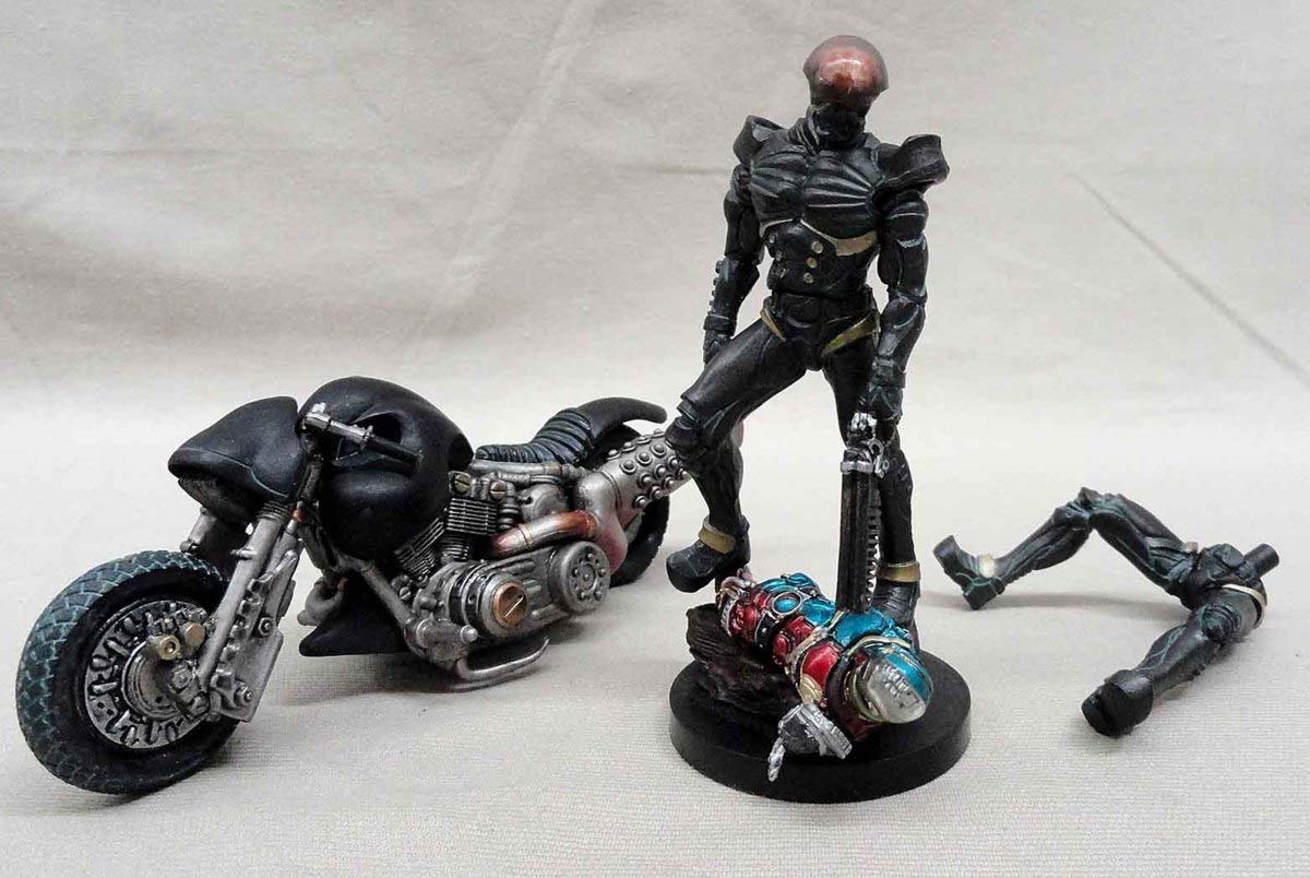 Amazon.co.jp: S.I.C.匠魂 VOL.5 ハカイダー＆ハカイダーバイクセット