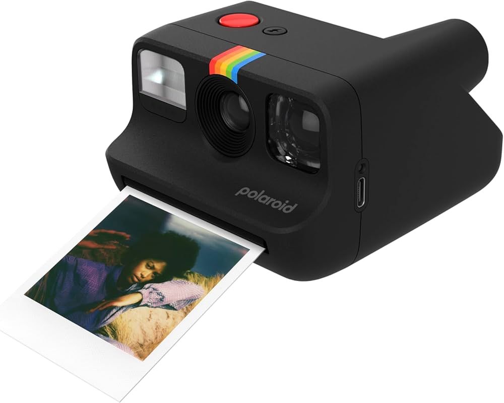 Amazon | Polaroid Go Generation 2 - ミニインスタントカメラ +