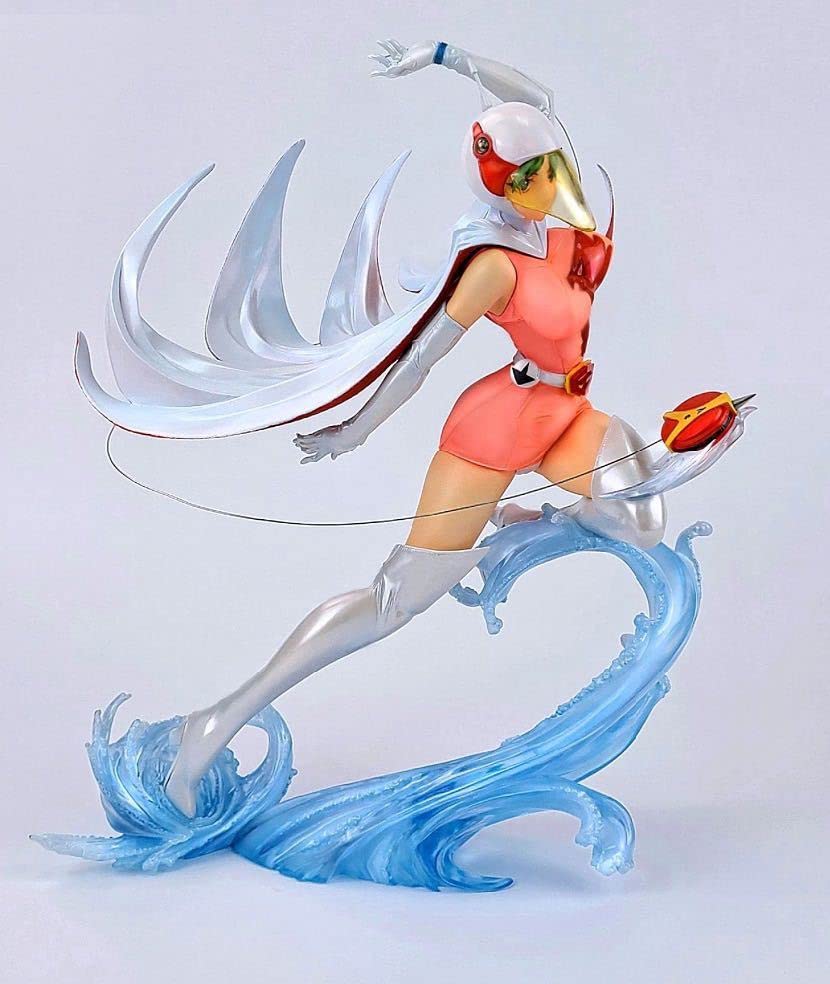 Amazon | MERSA 白鳥のジュン 科学忍者隊ガッチャマン 1/6 ガレージ