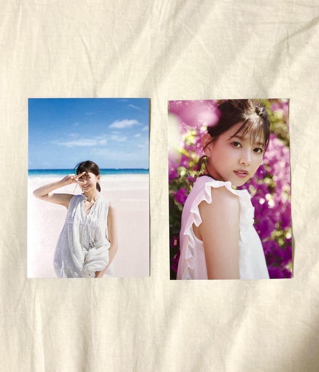 Amazon.co.jp: ,直筆サイン, 渡邉理佐 直筆サイン入り1st写真集 ポスト