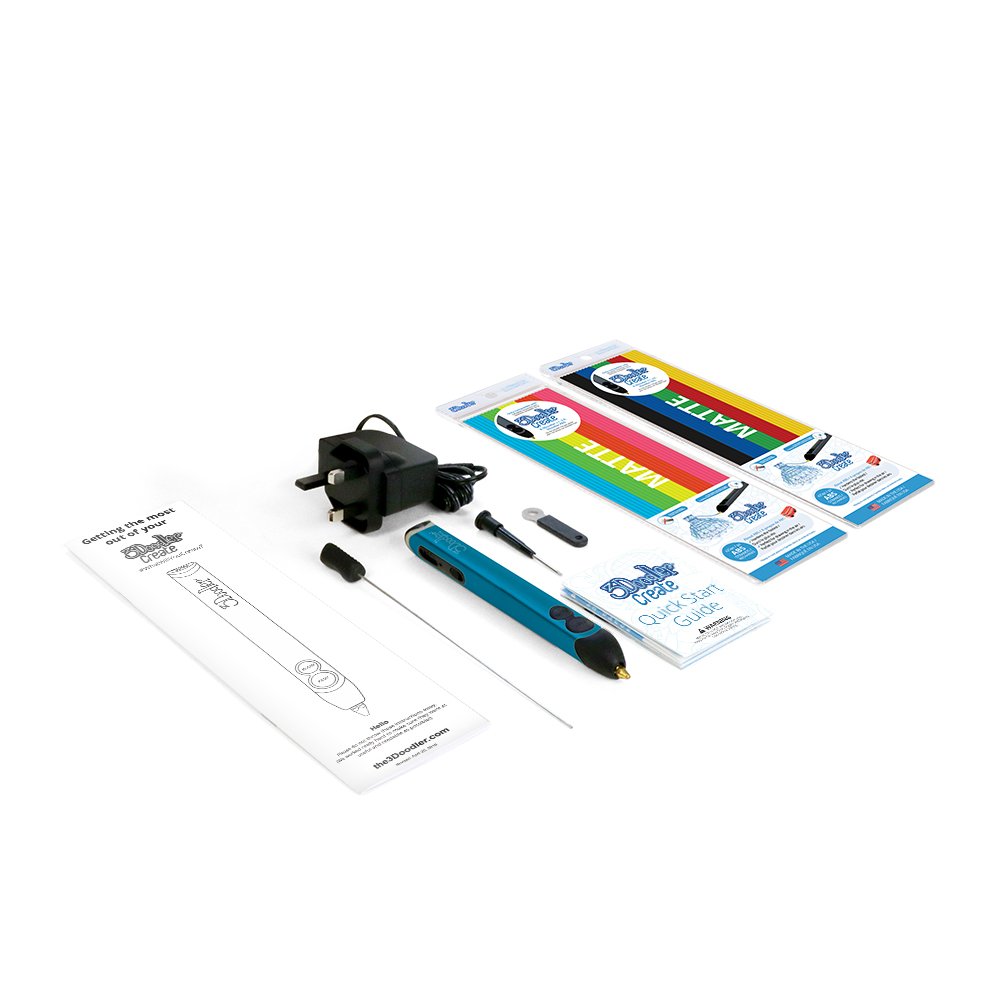 Amazon.co.jp: 3doodler Create 3Dペン – 世界初3Dプリントペン – 究極