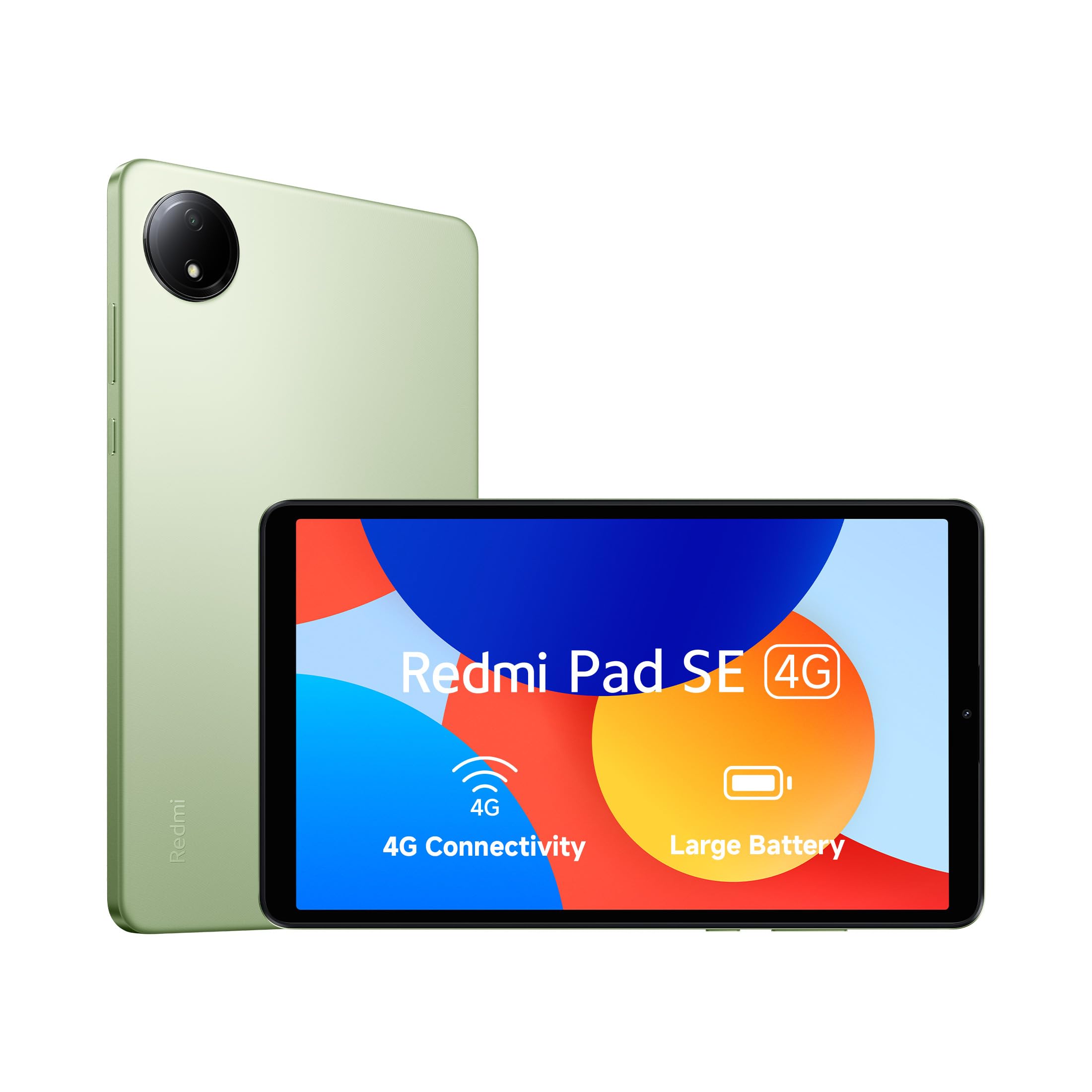 Redmi Pad SE 4G|WiFi Mediatek Helio G55|8.7-Inc Display|6650Mah