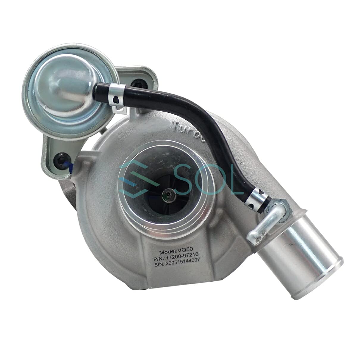 Amazon | ダイハツ コペン(L880K) タービン ターボチャージャー + 補器