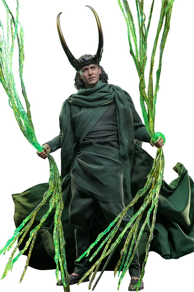 Amazon.co.jp: テレビ・マスターピース DX ロキ ゴッド・ロキ 1/6