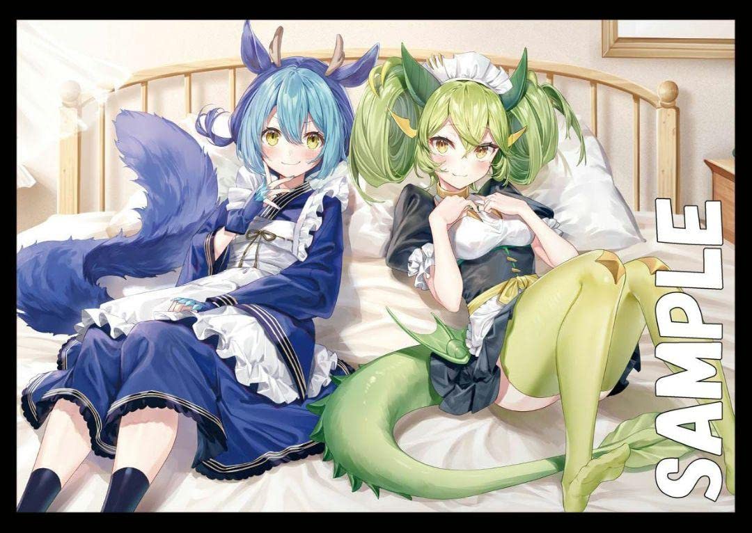 Amazon.co.jp: ドラゴンメイド ラドリー パルラ スリーブ 遊 戯 王