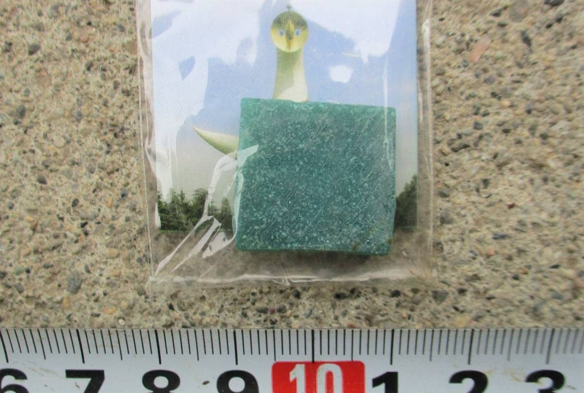 Amazon.co.jp: 1970年 太陽の塔 タイル 緑のコロナ 背面 岡本太郎完売