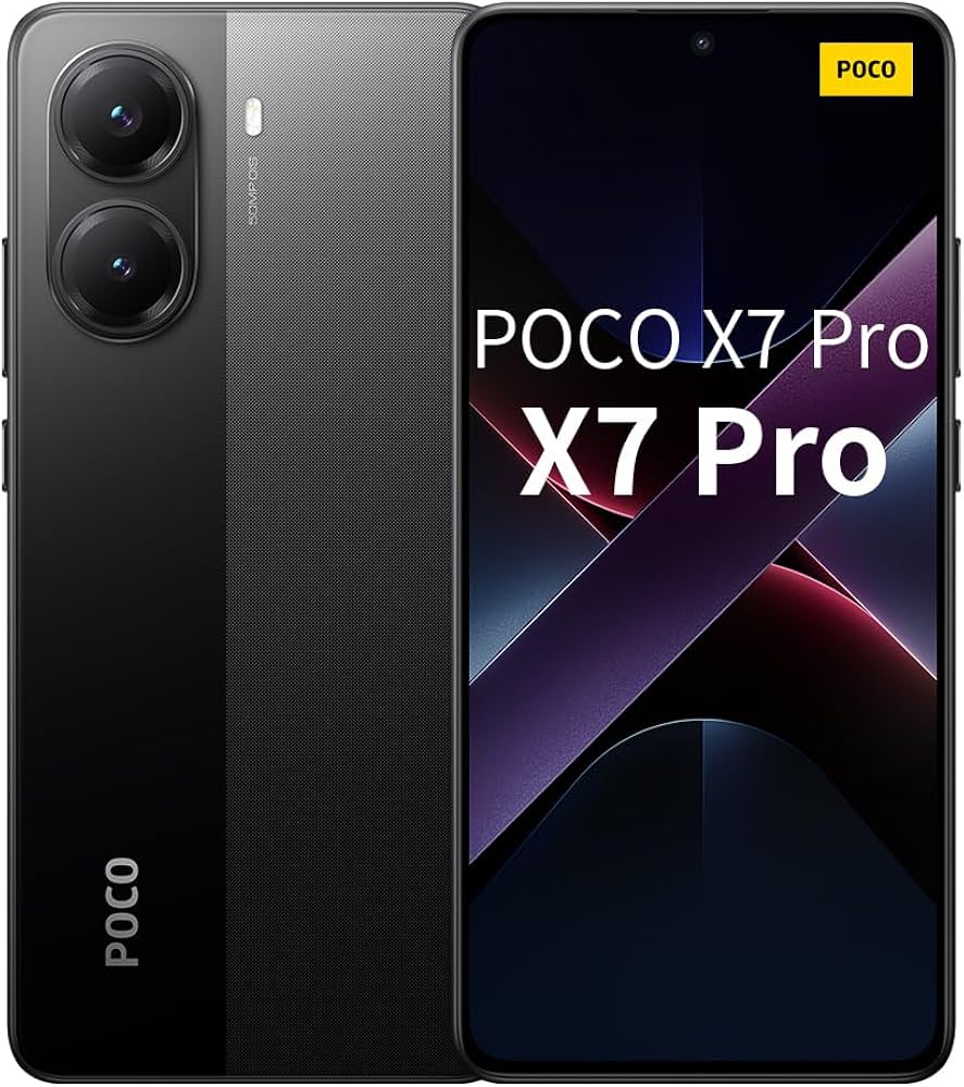Amazon.com: Xiaomi Poco X7 PRO 5G + 4G LTE (for Tmobile Mint Tello