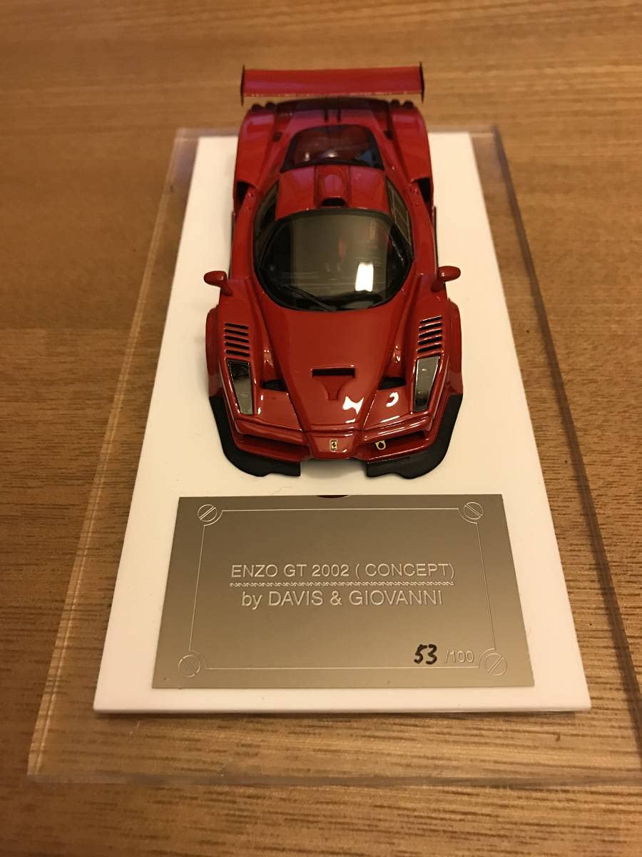 希少】Davis&Giovanni Ferrari Enzo GT #DG1 希少】Davis&Giovanni