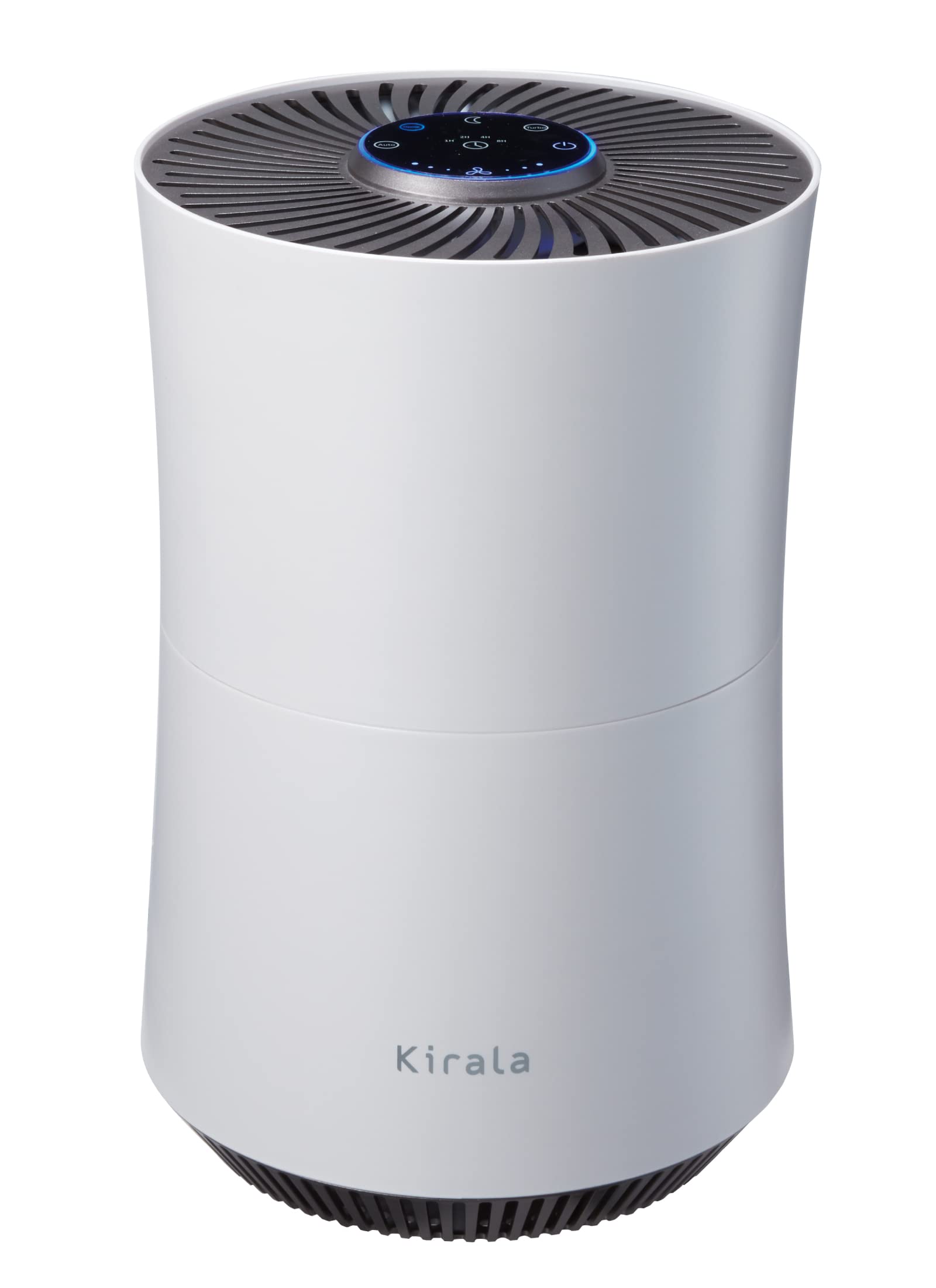 Amazon | Kirala Air Prato ホワイト 空気清浄機 オゾン 除菌 キララ