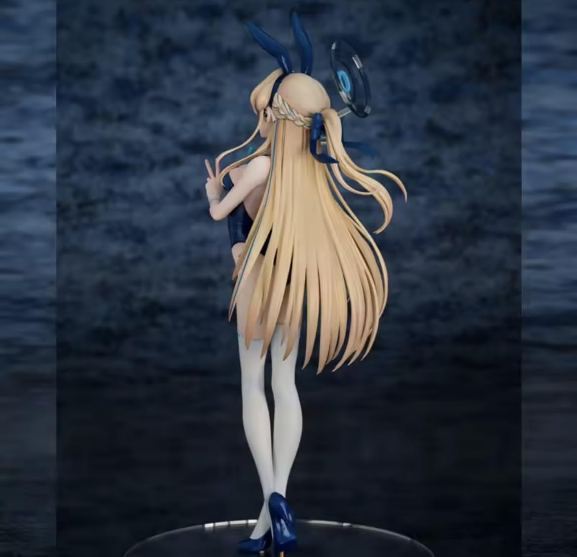 Amazon | 1/7 ガレージキット フィギュア240mm 未塗装 ブルー