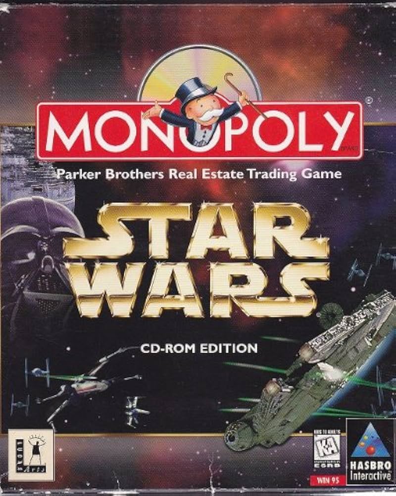 Amazon.co.jp: スターウォーズ モノポリー MONOPOLY STAR WARS 日本語