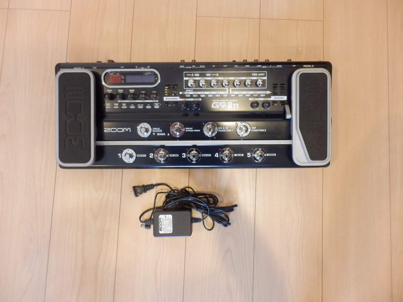 Amazon | ZOOM ギターエフェクツコンソール G9.2tt | マルチ