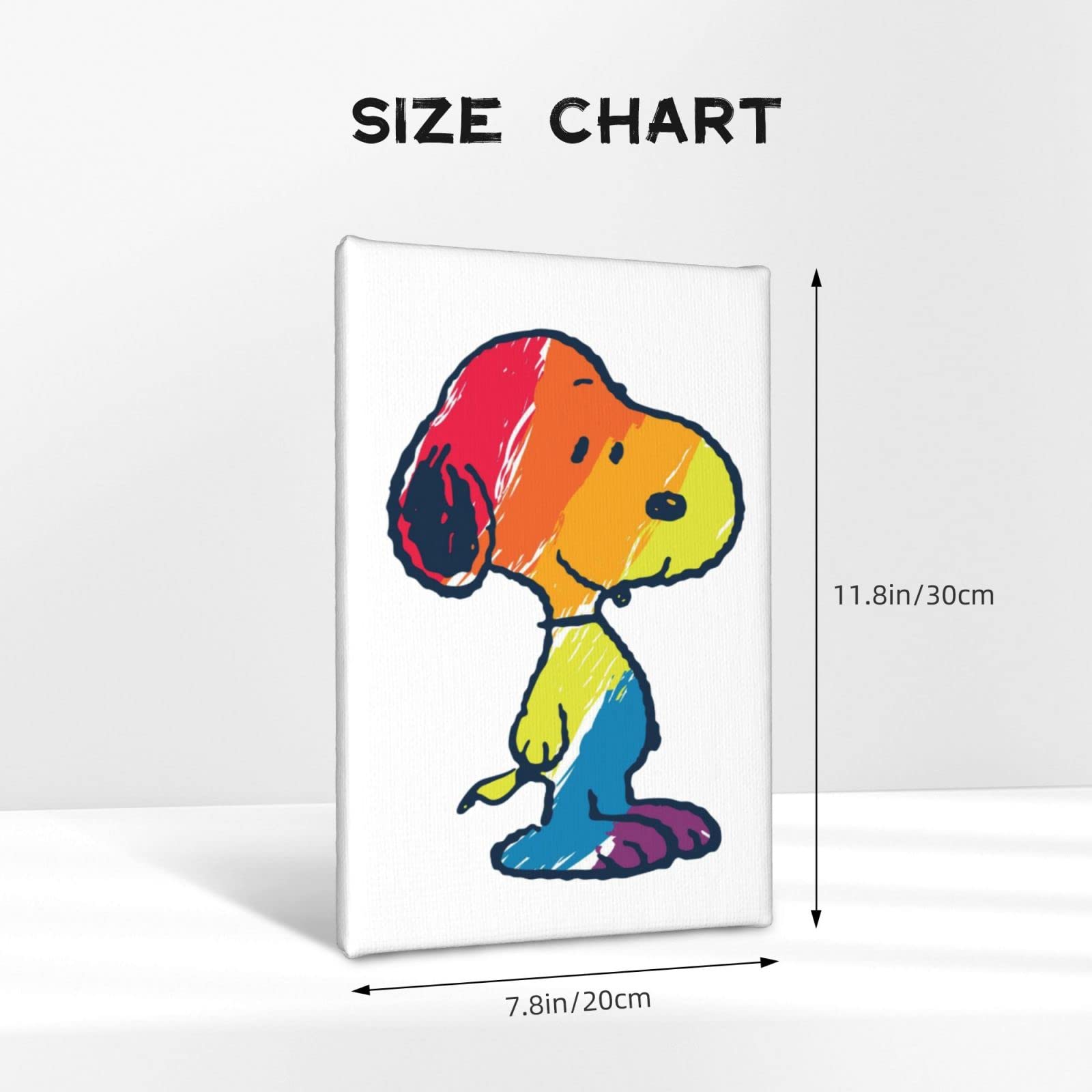 Amazon.co.jp: アートポスター ピーナッツ スヌーピー アートパネル