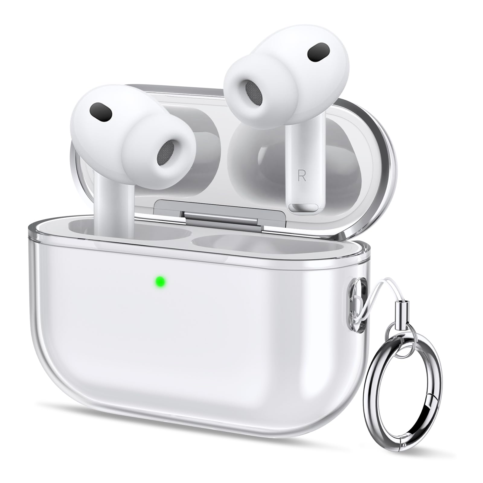 AirPods Pro3ホワイト 充電ケース付き Amazon | ワイヤレス充電ケース