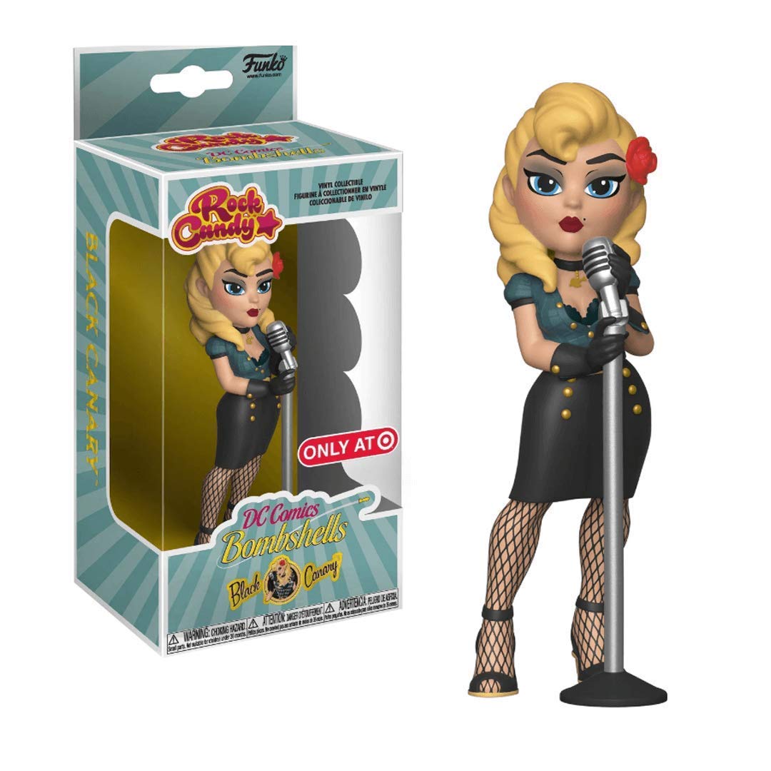 Amazon.com: Funko DC Bombshell Deluxe Set Batman Bombshell POP