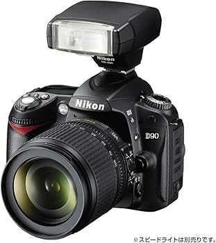 Amazon | Nikon デジタル一眼レフカメラ D90 AF-S DX 18-55 VRレンズ