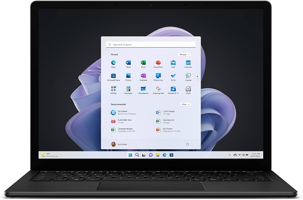Amazon.co.jp: マイクロソフト Surface Laptop 5 / Office H&B 2021