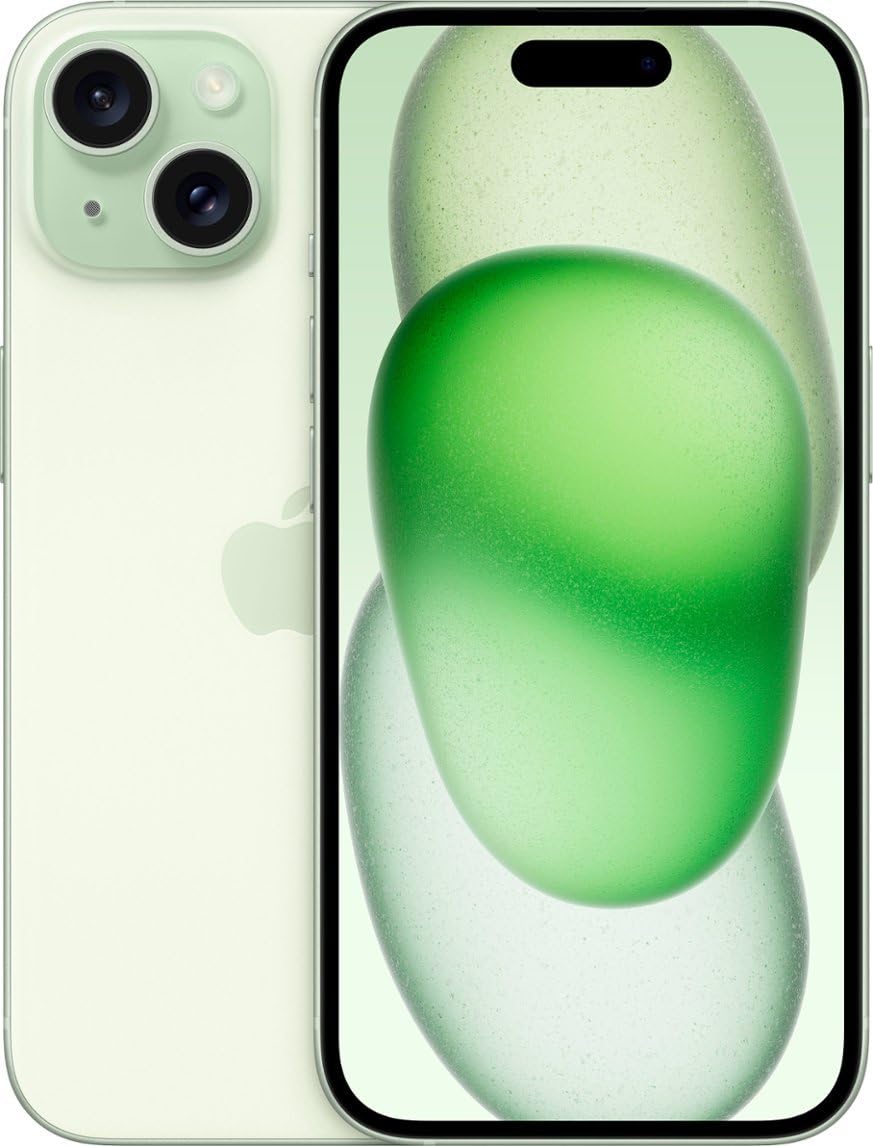 Amazon.com: Apple iPhone 15 Plus, 128GB, Green - Unlocked (Renewed