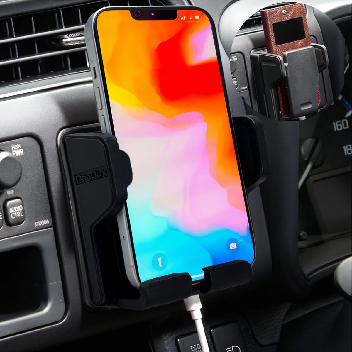 Amazon.co.jp: 純正仕様 プロボックス サクシード 専用 スマホホルダー