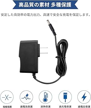Amazon.co.jp: ヤマハ PA-130 キーボード用ACアダブター 交換電源