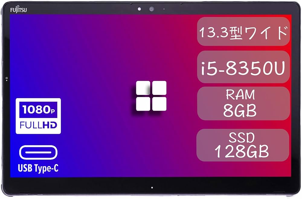 Amazon.co.jp: 富士通 ARROWS Tab Q738 タブレット /13.3インチ